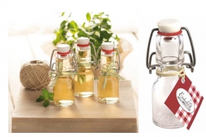 Bouteille à lait 50ml + bouchon